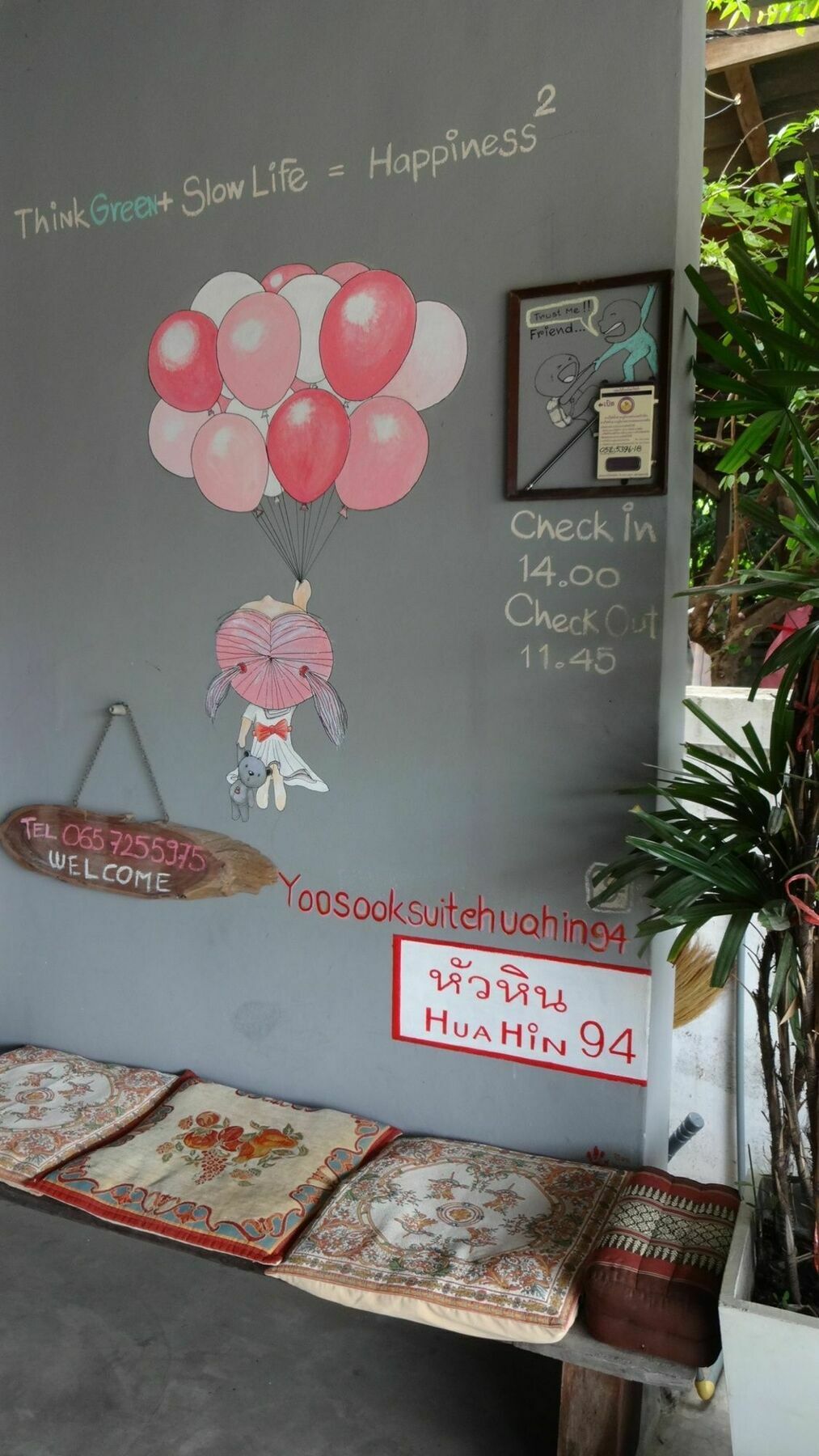 Lovely Guesthouse 94 Huahin Kültér fotó